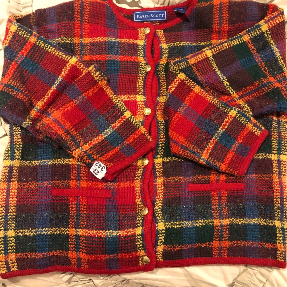Karen Scott sweater
